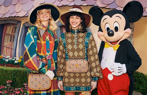 gucci disney campaign|Gucci promotional campaign.